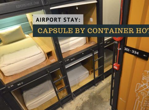 CAPSULE by Container Hotel