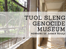 tuol sleng genocide museum