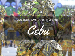 cebu itinerary