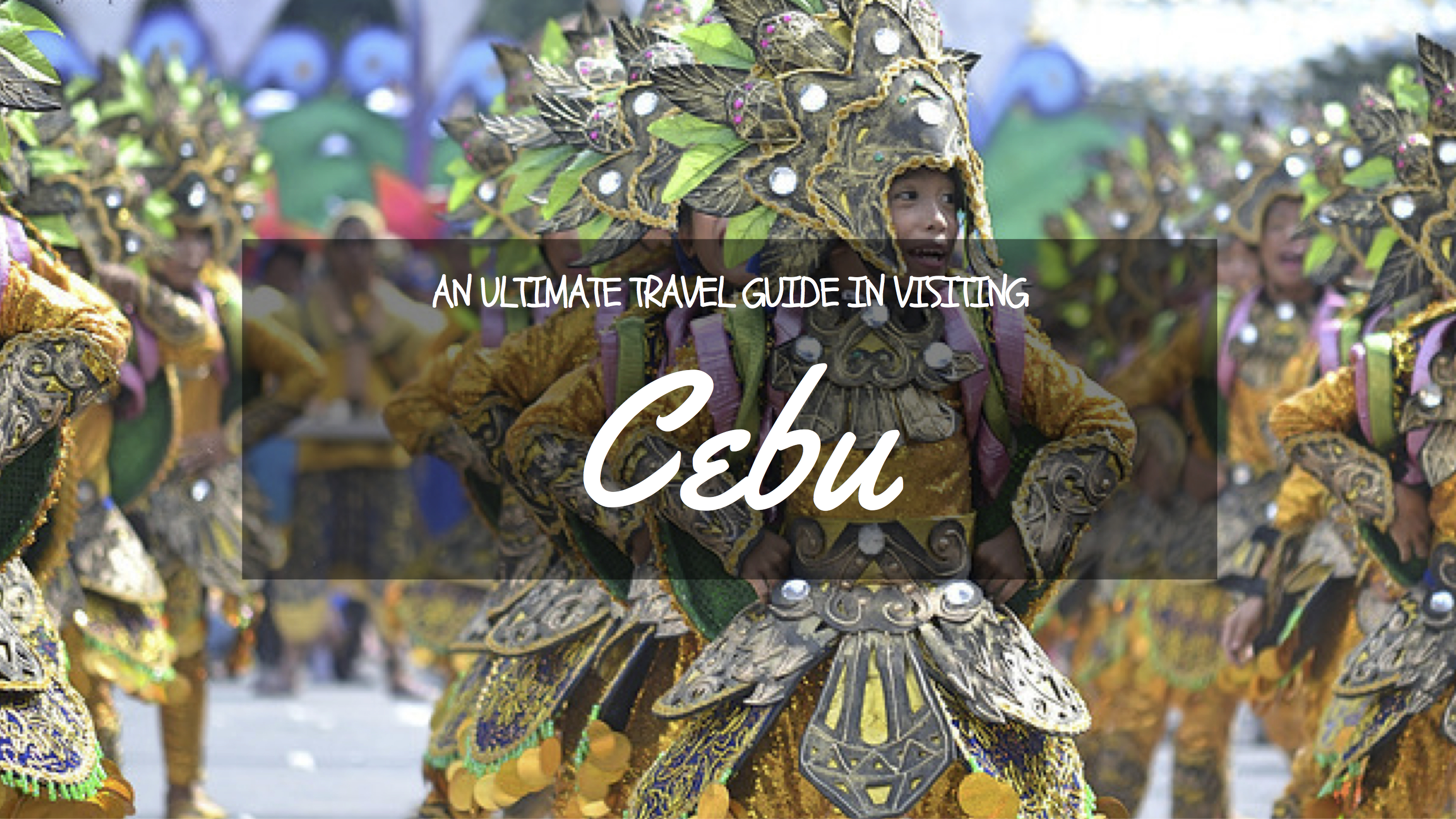 cebu itinerary