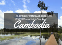 cambodia itinerary