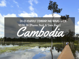 cambodia itinerary