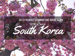 seoul itinerary diy guide