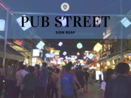 siem reap pub street