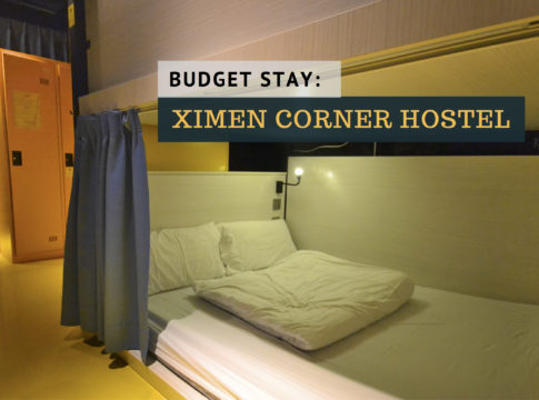 ximen corner hostel