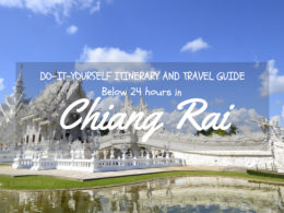chiang rai travel guide