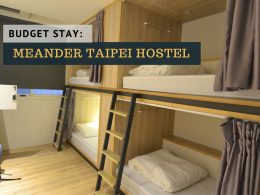 meander taipei hostel