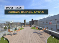 mosaic hostel kyoto