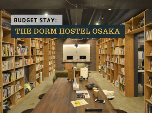 the dorm hostel osaka