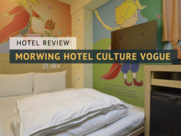 morwing hotel culture vogue taipei taiwan