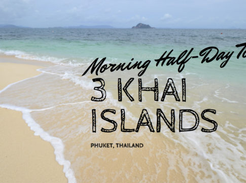 3 khai islands phuket
