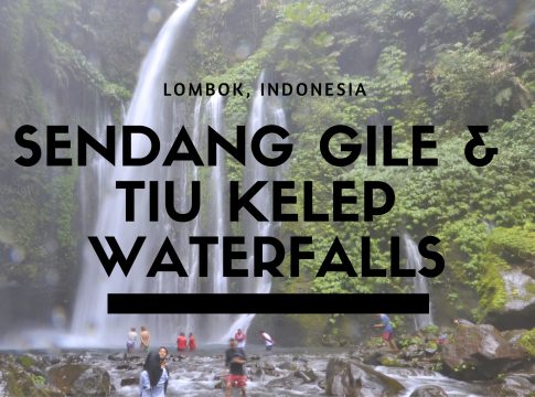 lombok waterfalls