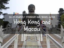 hong kong and macau itinerary travel guide