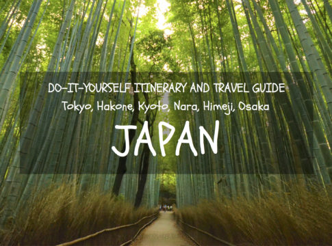 japan itinerary two weeks