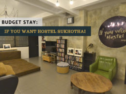 if you want hostel sukhothai