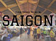 fun things to do in Saigon