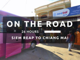 siem reap to chiang mai