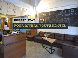 four rivers youth hostel yangon