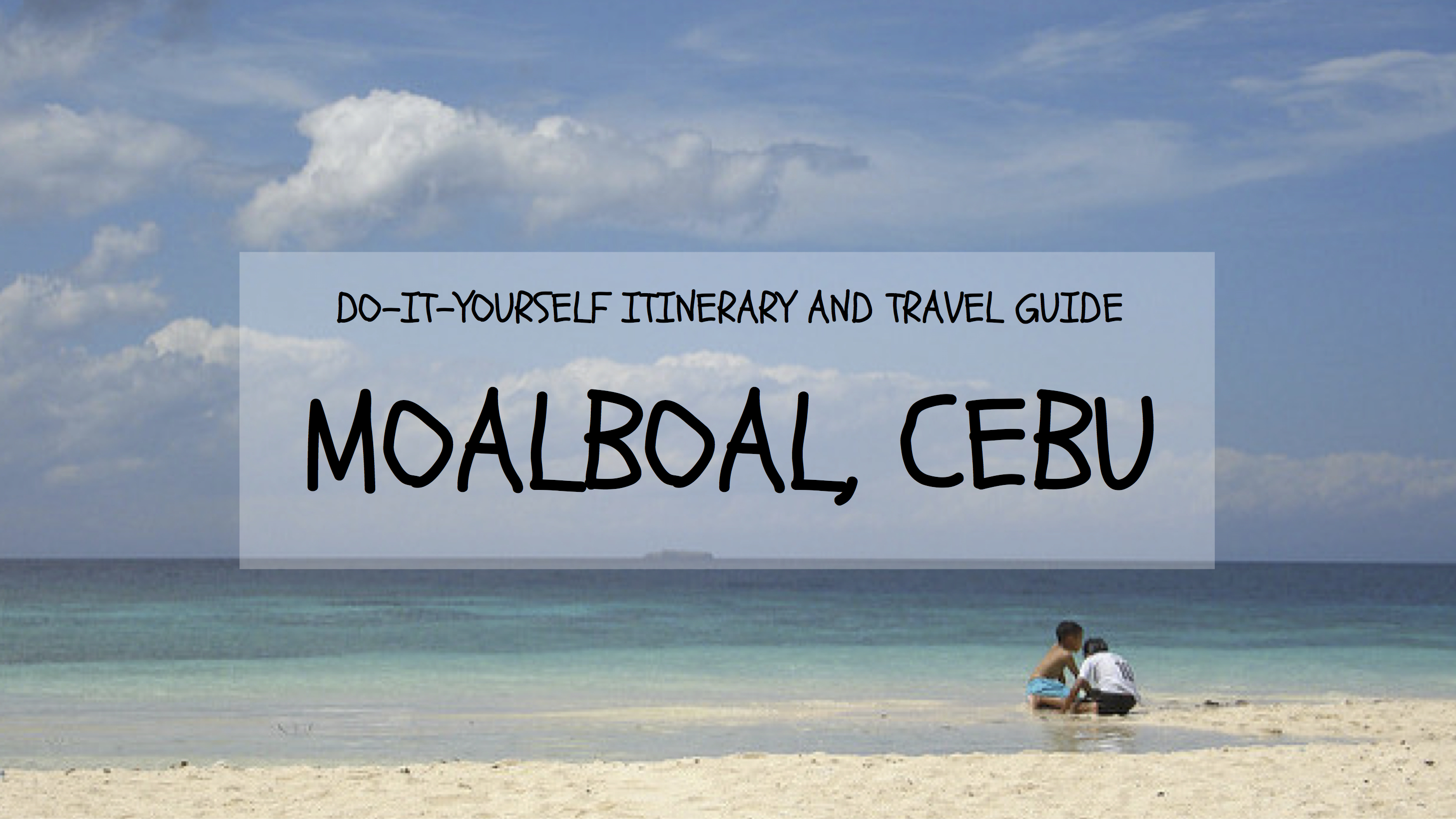 Diy Itinerary And Travel Guide Things To Do In Moalboal Cebu Diy Itinerary And Travel Guide Things To Do In Moalboal Cebu Iwander Iexperience Ikwento