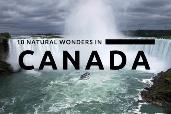 natural wonders canada
