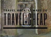 travel hack travel cheap travel free