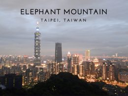 elephant mountain taipei