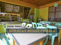 boracay budget meal guide