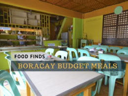 boracay budget meal guide