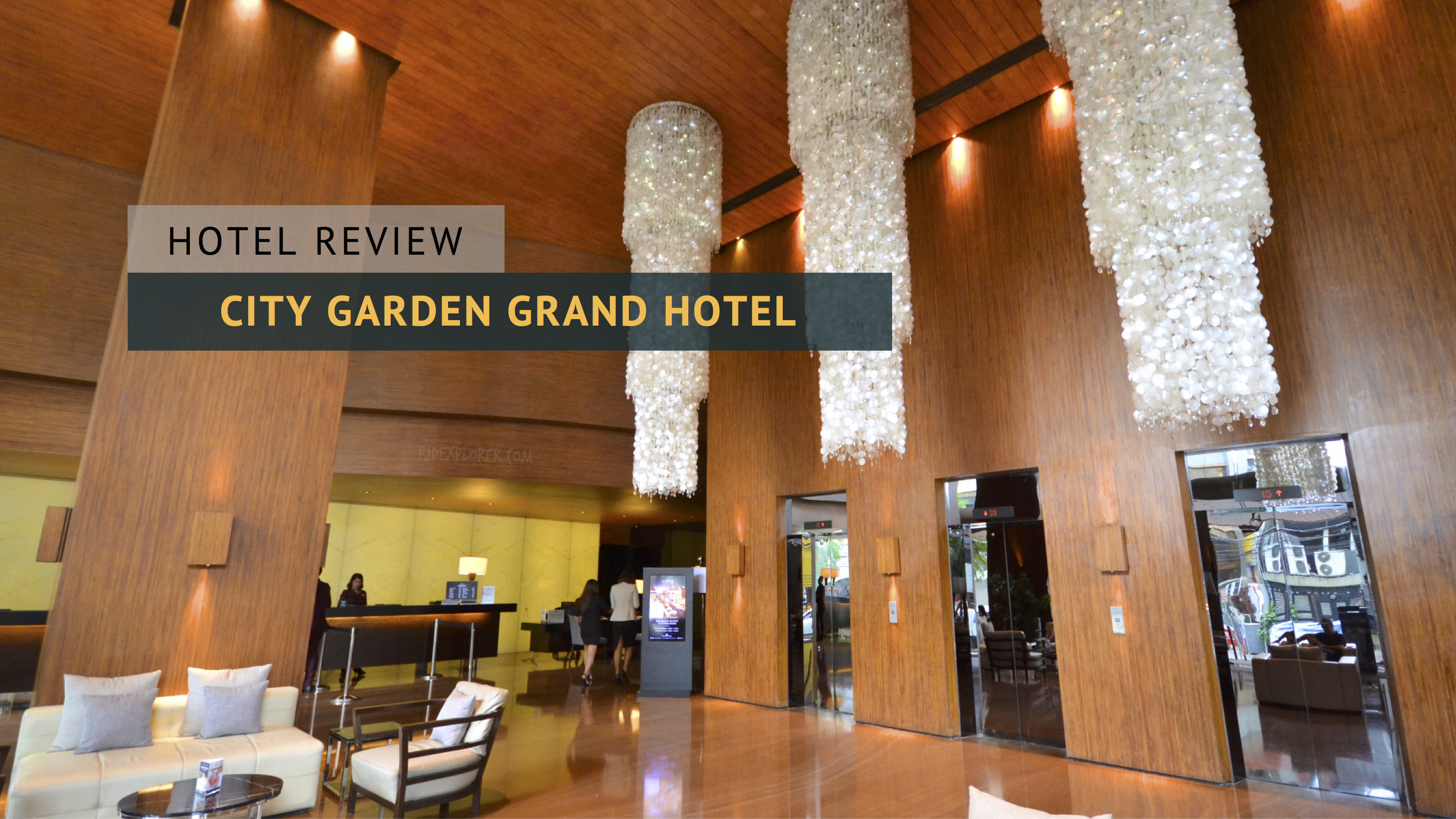 Makati Staycation City Garden Grand Hotel Iwander Iexperience Ikwento
