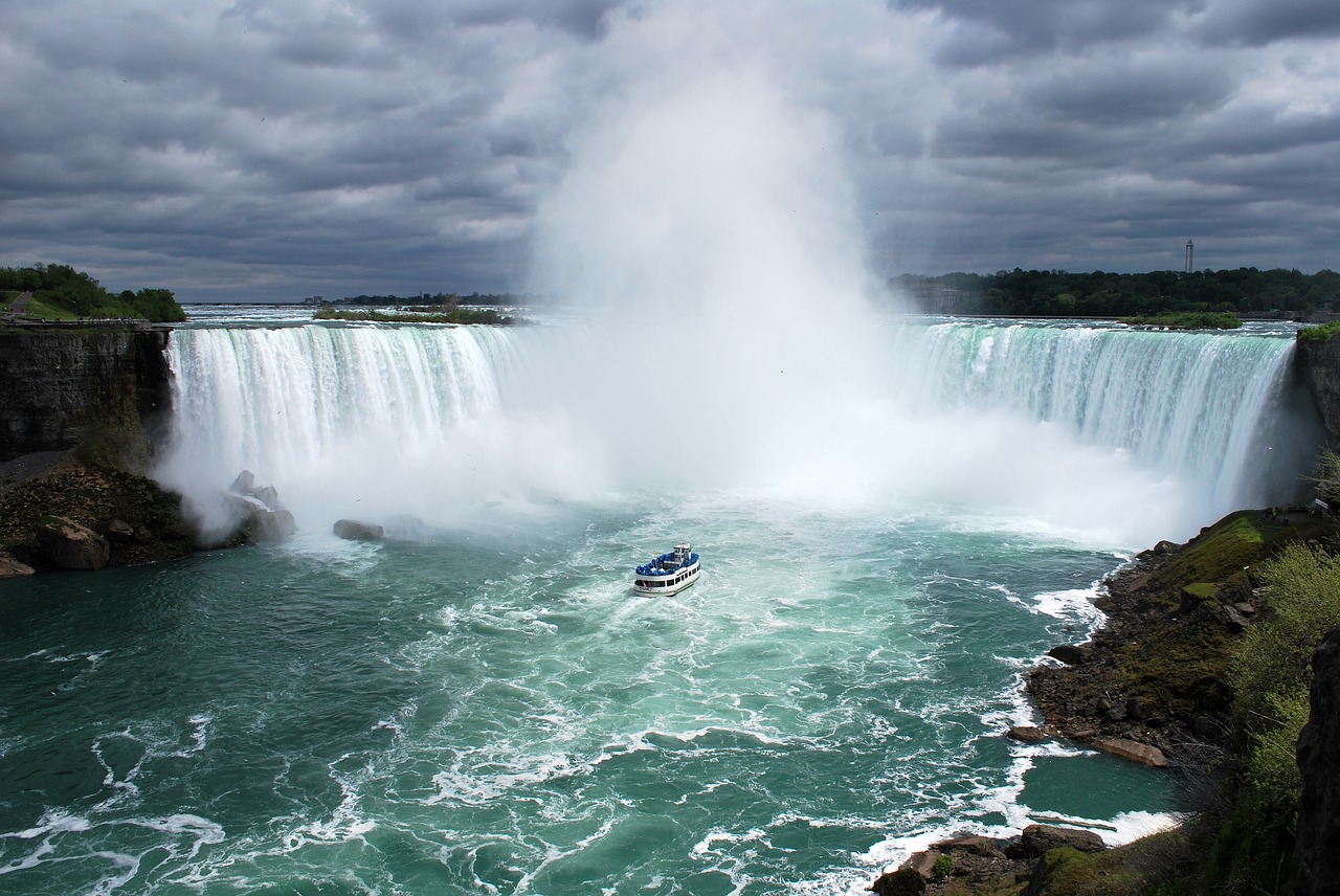 niagara falls canada natural wonders