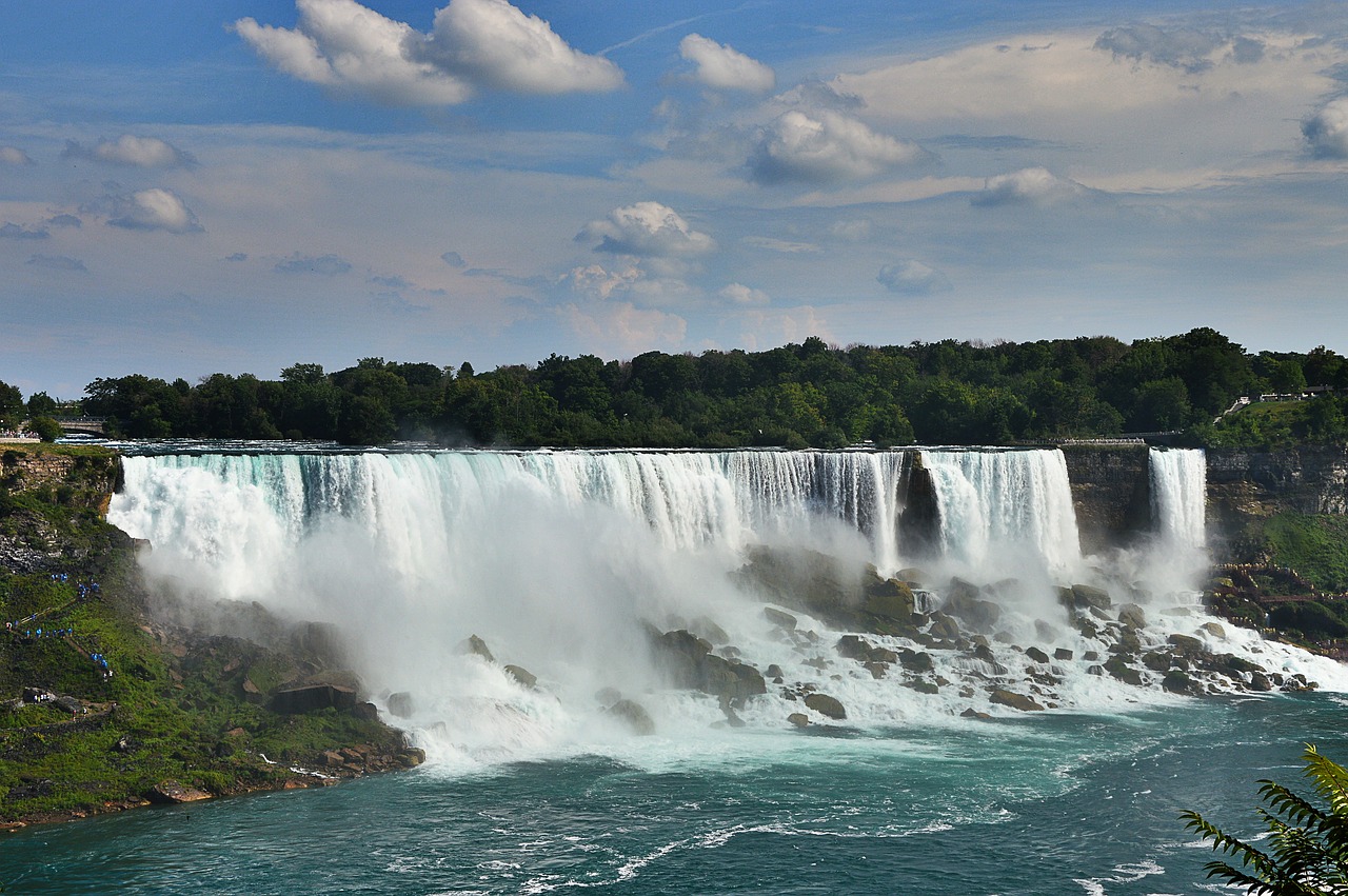 canada natural wonders niagara falls