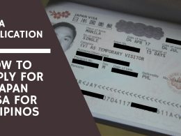 japan visa application for filipinos