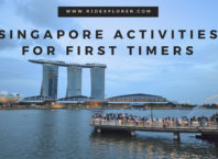 singapore first timer