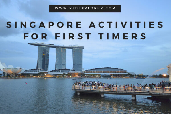 singapore first timer