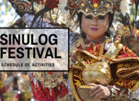 sinulog festival schedule of activities