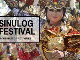 sinulog festival schedule of activities