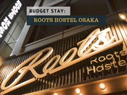 roots hostel osaka