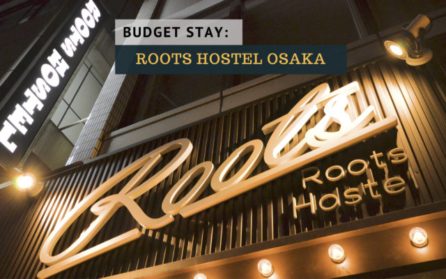 roots hostel osaka