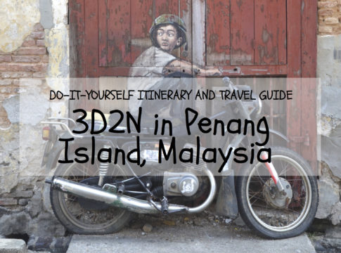 penang island itinerary travel guide