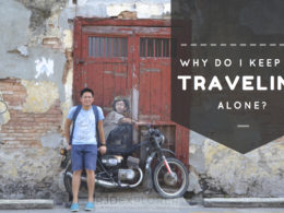 traveling alone