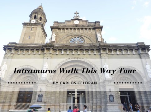 intramuros walk this way tour