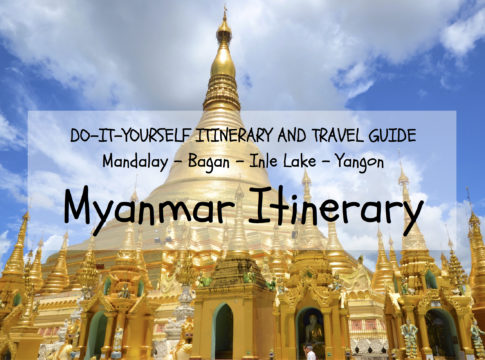 myanmar itinerary
