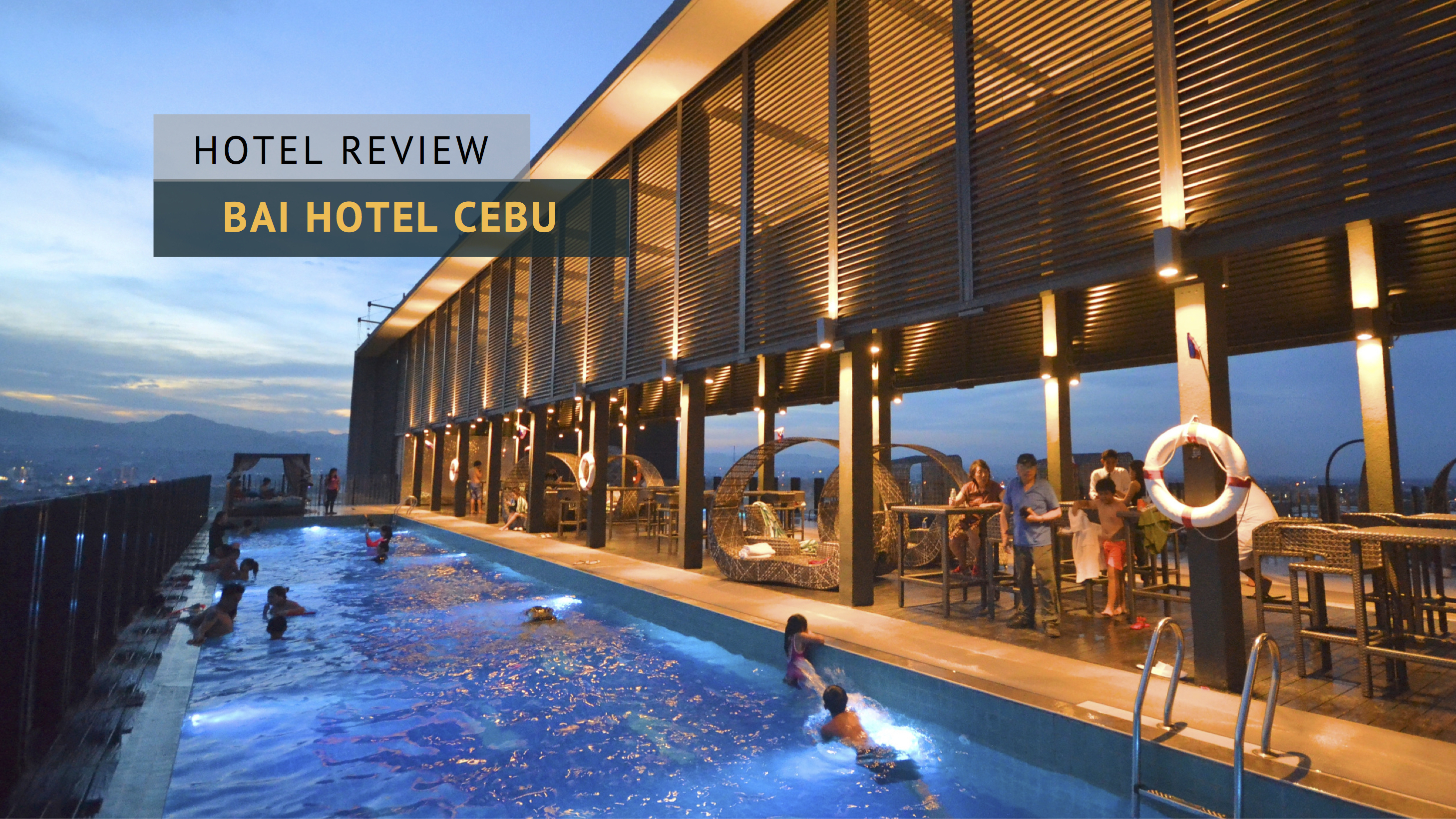 Bai Hotel Cebu: Stay in the Heart of Metro Cebu - iWander. iExperience. iKwento