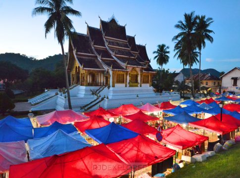 luang prabang night market