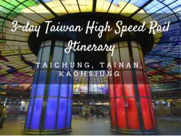 taiwan high speed rail