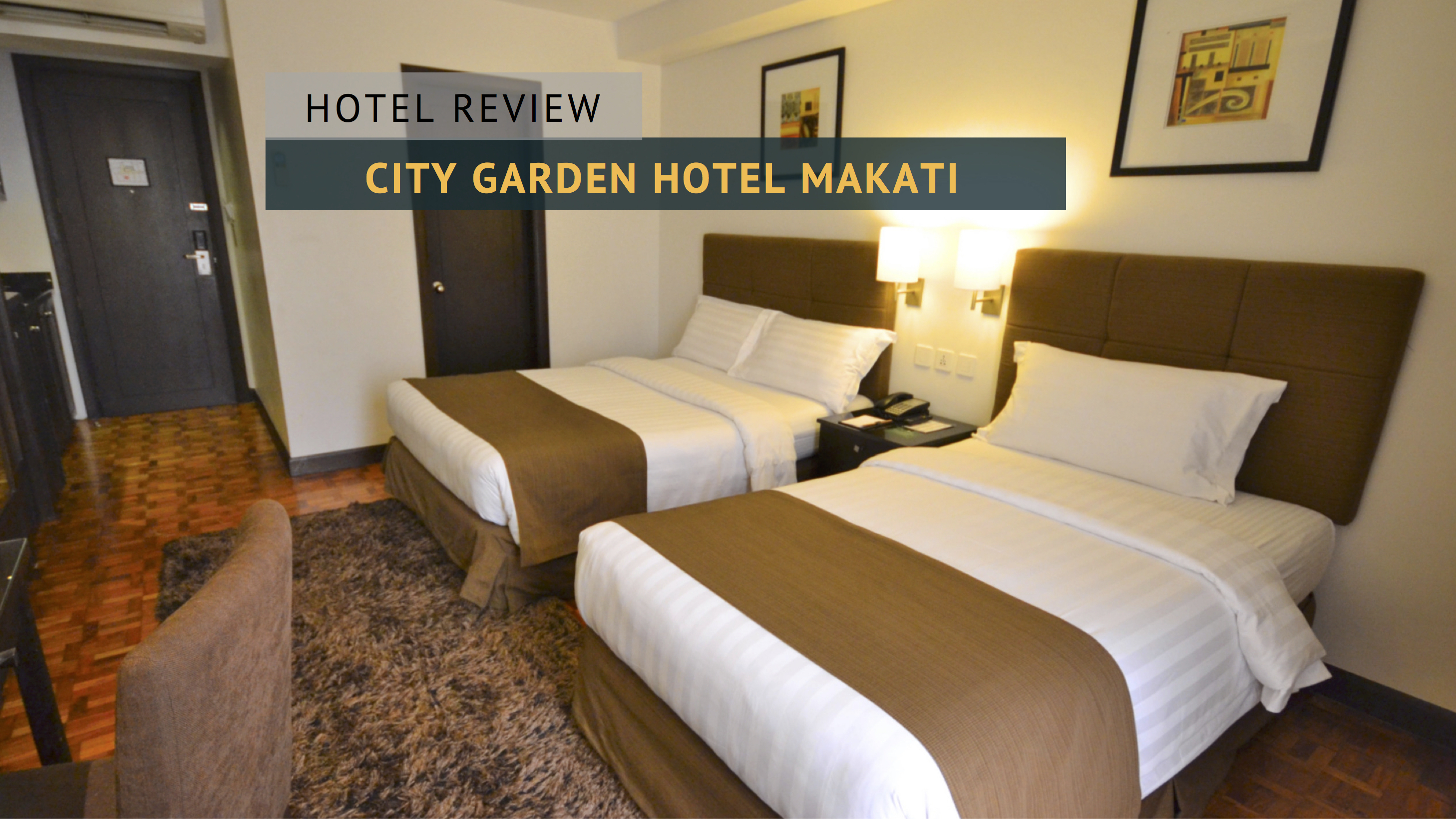 Fun Family Weekend At City Garden Hotel Makati Iwander Iexperience Ikwento