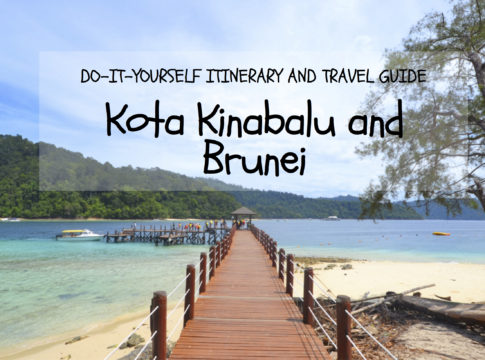 kota kinabalu brunei itinerary