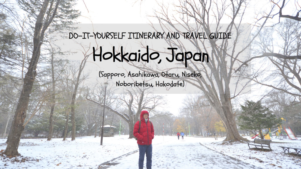 DIY Travel Guide and Itinerary 10Day Hokkaido Winter Trip RJdEXPLORER