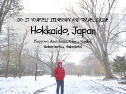 Hokkaido Itinerary Travel guide