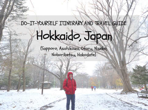 Hokkaido Itinerary Travel guide